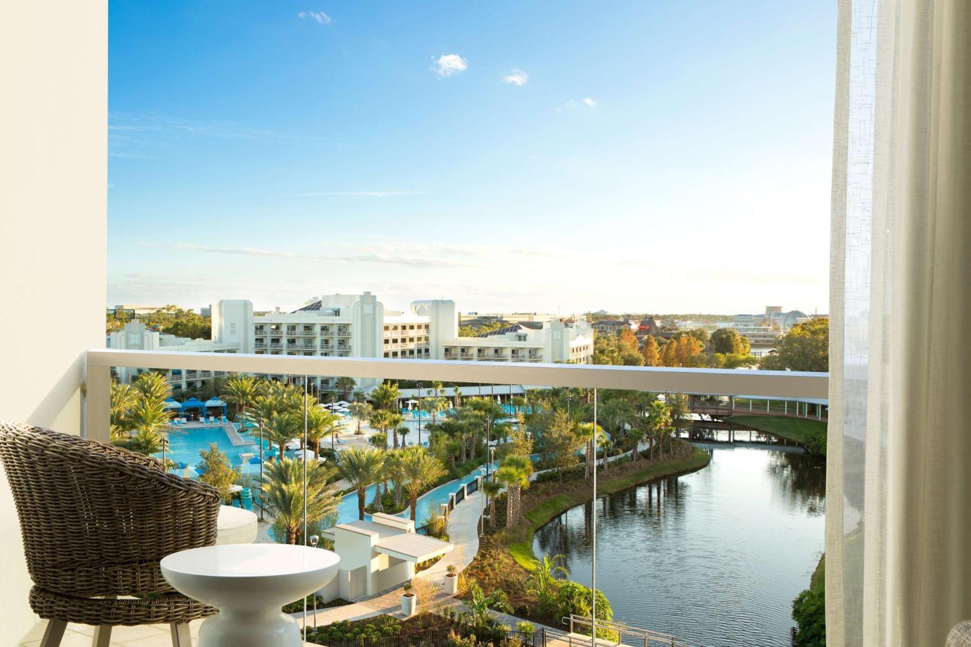 Hilton Orlando Buena Vista Palace - Disney Springs Area Lake Buena Vista Bagian luar foto