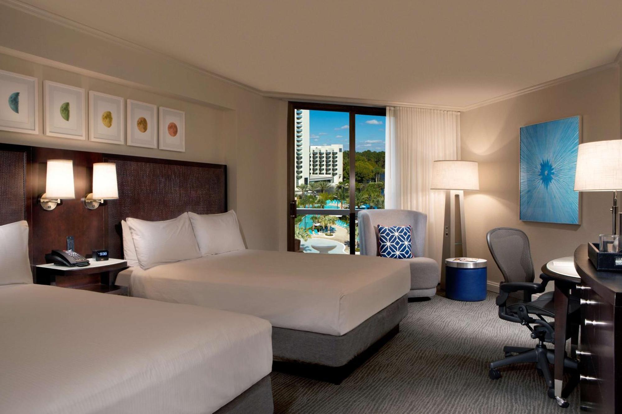 Hilton Orlando Buena Vista Palace - Disney Springs Area Lake Buena Vista Bagian luar foto