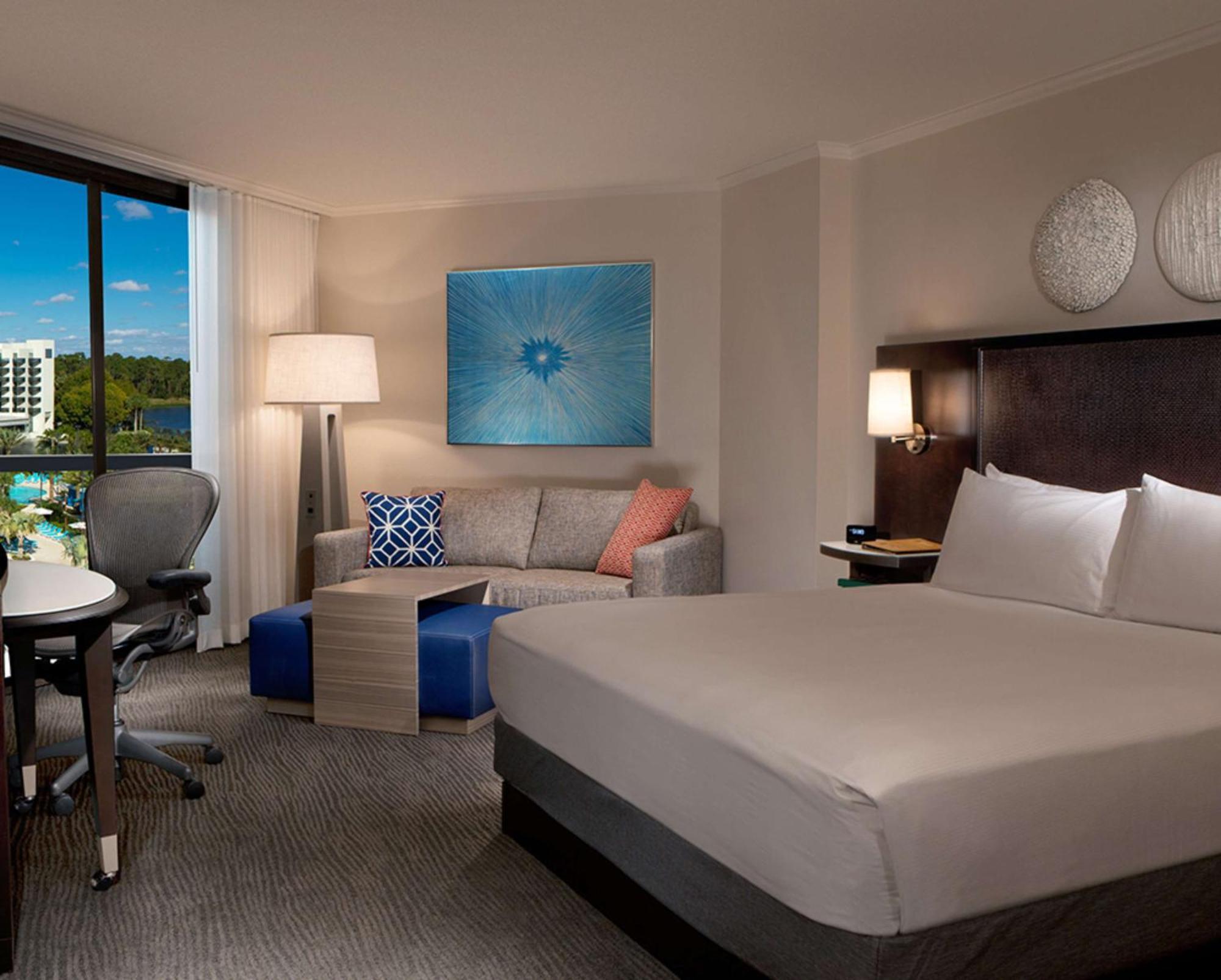 Hilton Orlando Buena Vista Palace - Disney Springs Area Lake Buena Vista Bagian luar foto