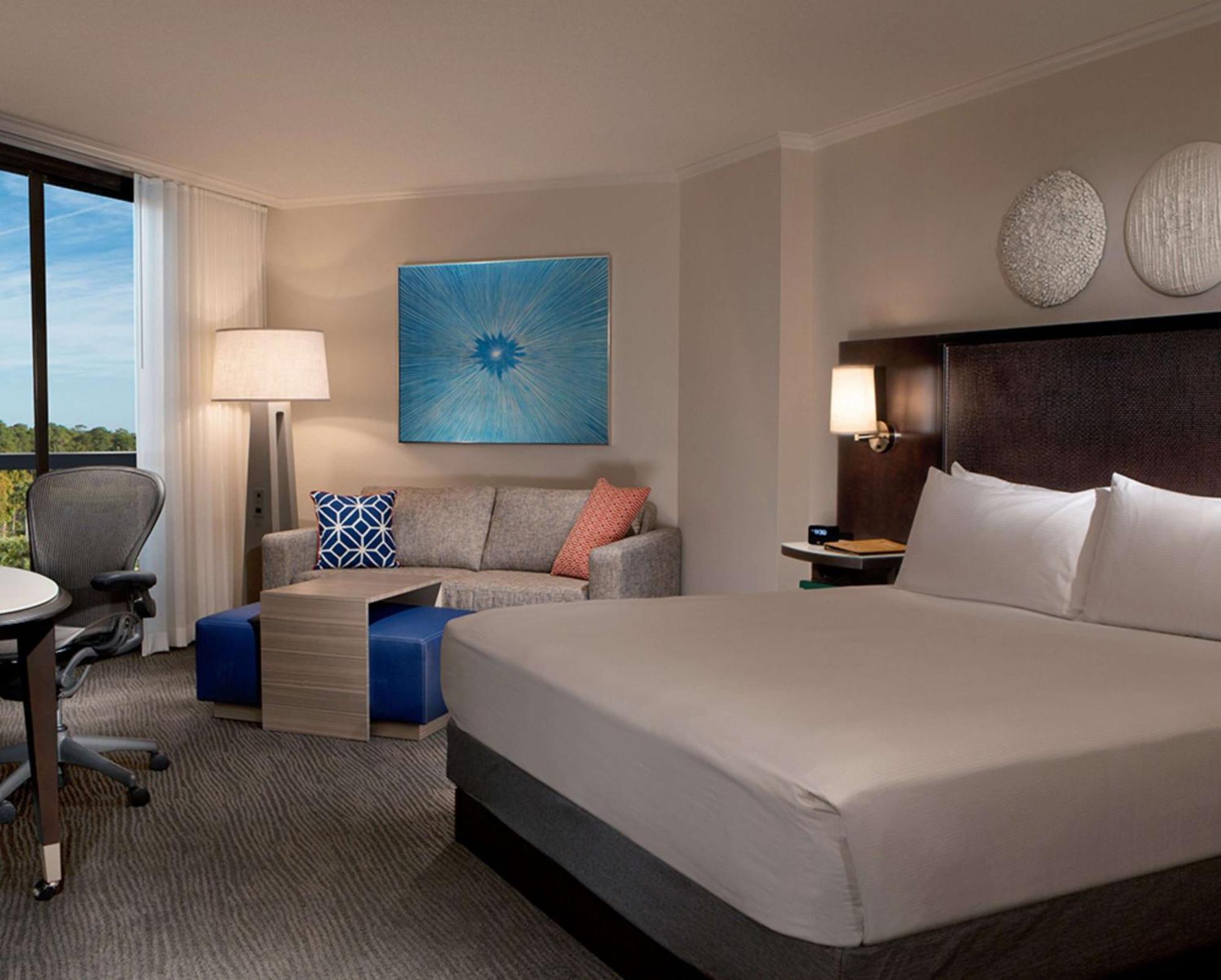 Hilton Orlando Buena Vista Palace - Disney Springs Area Lake Buena Vista Bagian luar foto