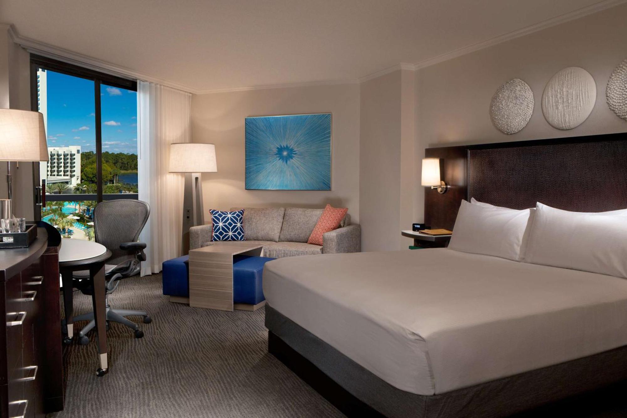 Hilton Orlando Buena Vista Palace - Disney Springs Area Lake Buena Vista Bagian luar foto