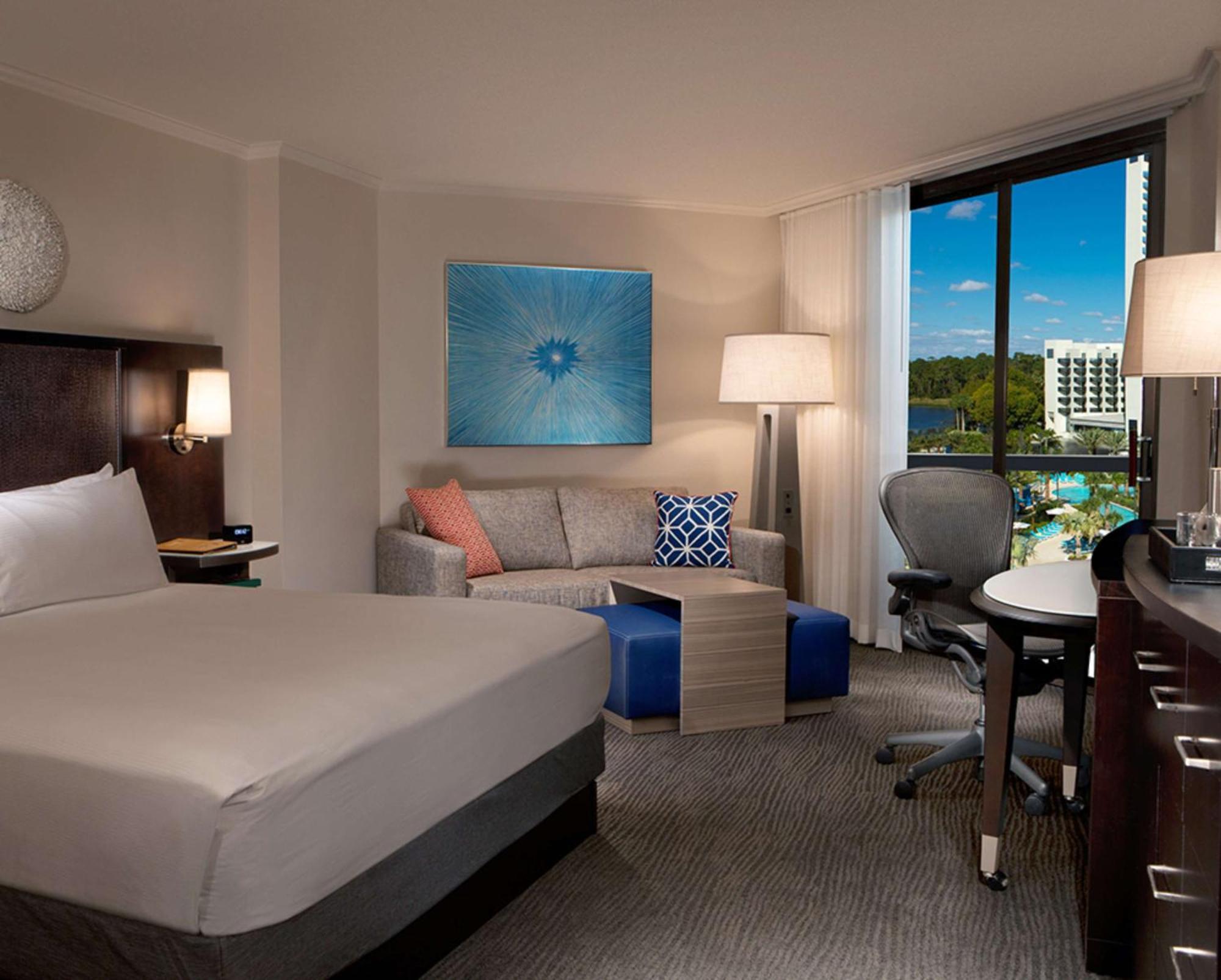 Hilton Orlando Buena Vista Palace - Disney Springs Area Lake Buena Vista Bagian luar foto
