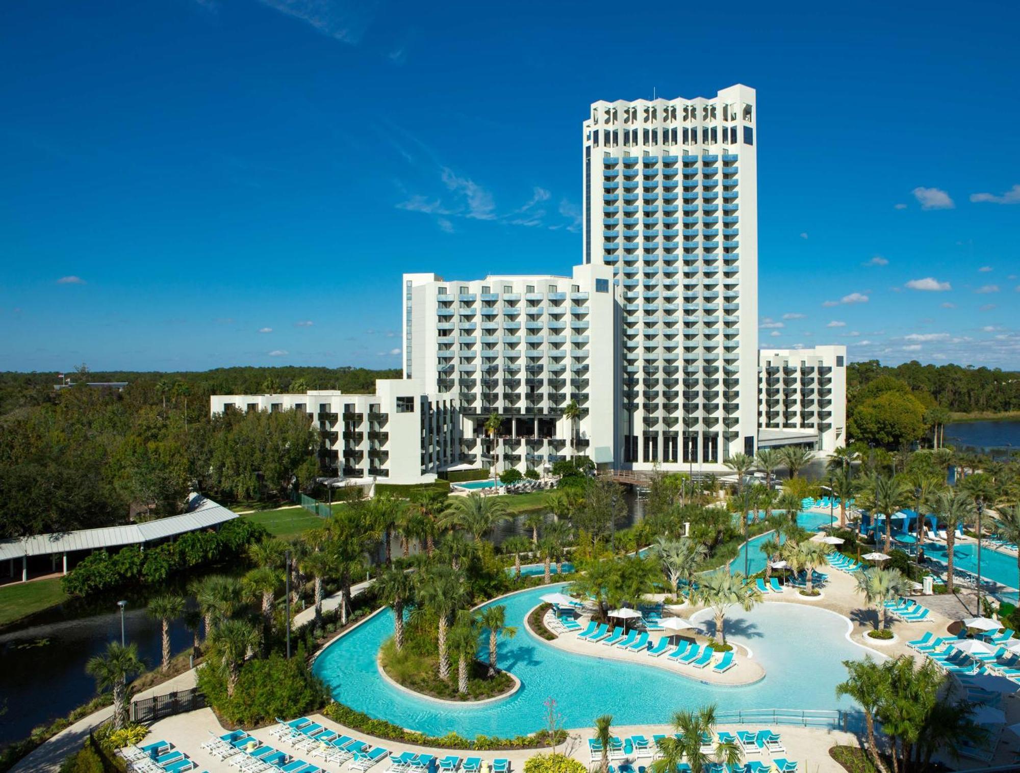Hilton Orlando Buena Vista Palace - Disney Springs Area Lake Buena Vista Bagian luar foto
