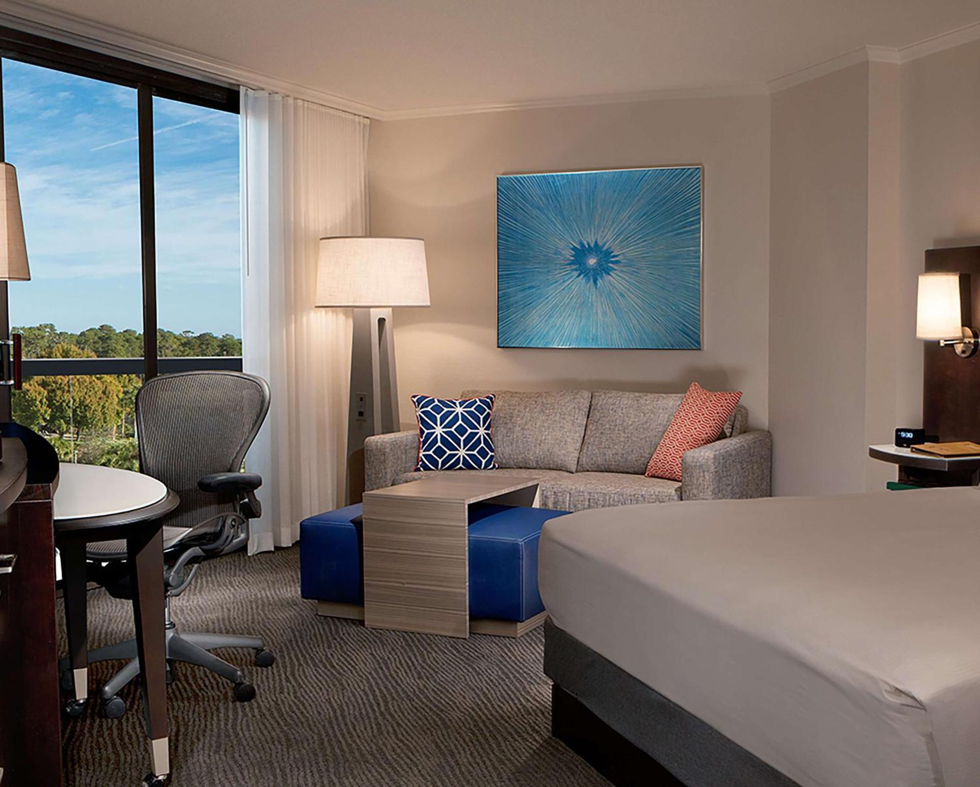 Hilton Orlando Buena Vista Palace - Disney Springs Area Lake Buena Vista Bagian luar foto